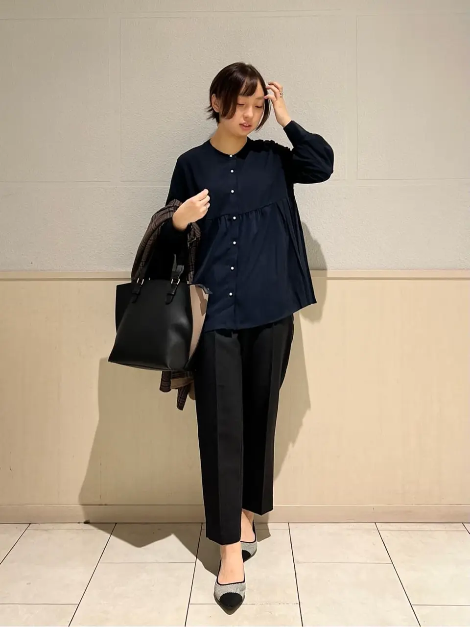 ANY SIS 村上 コーディネート画像