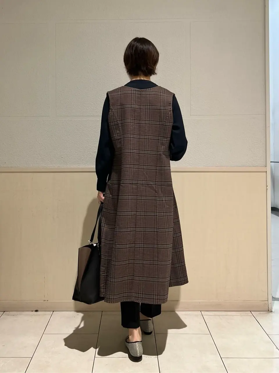 ANY SIS 村上 コーディネート画像