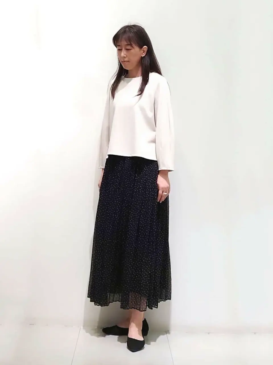 ANY SIS スタッフ コーディネート画像