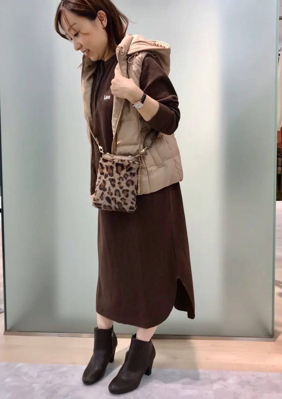 ANY SIS 副島 コーディネート画像