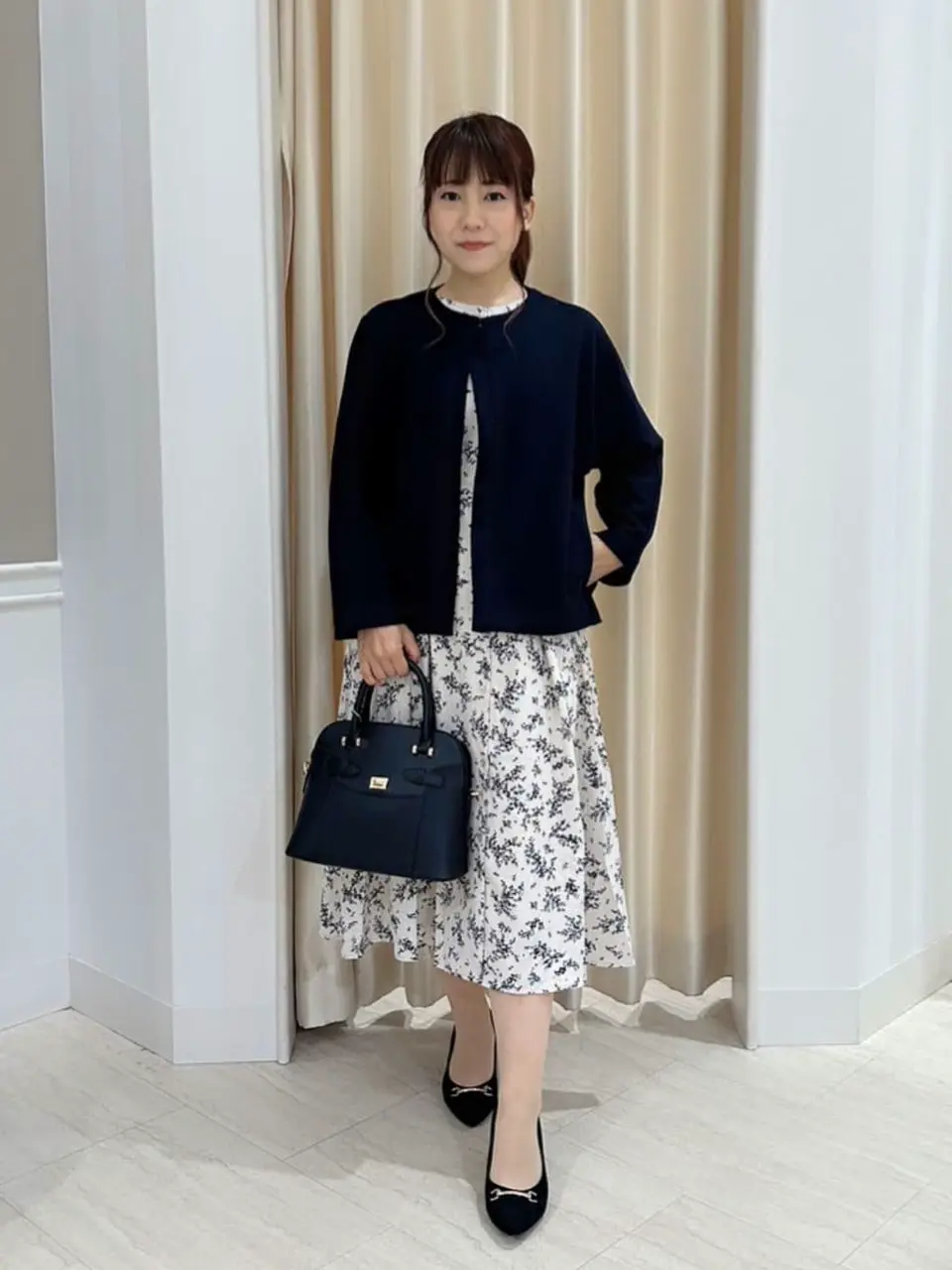 ANY SIS 丸川 コーディネート画像