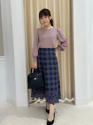 ANY SIS 丸川 コーディネート画像