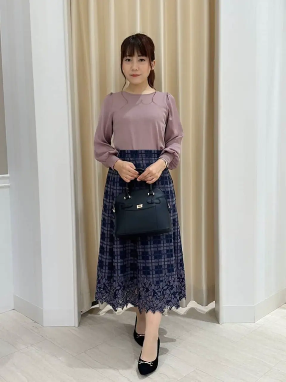 ANY SIS 丸川 コーディネート画像