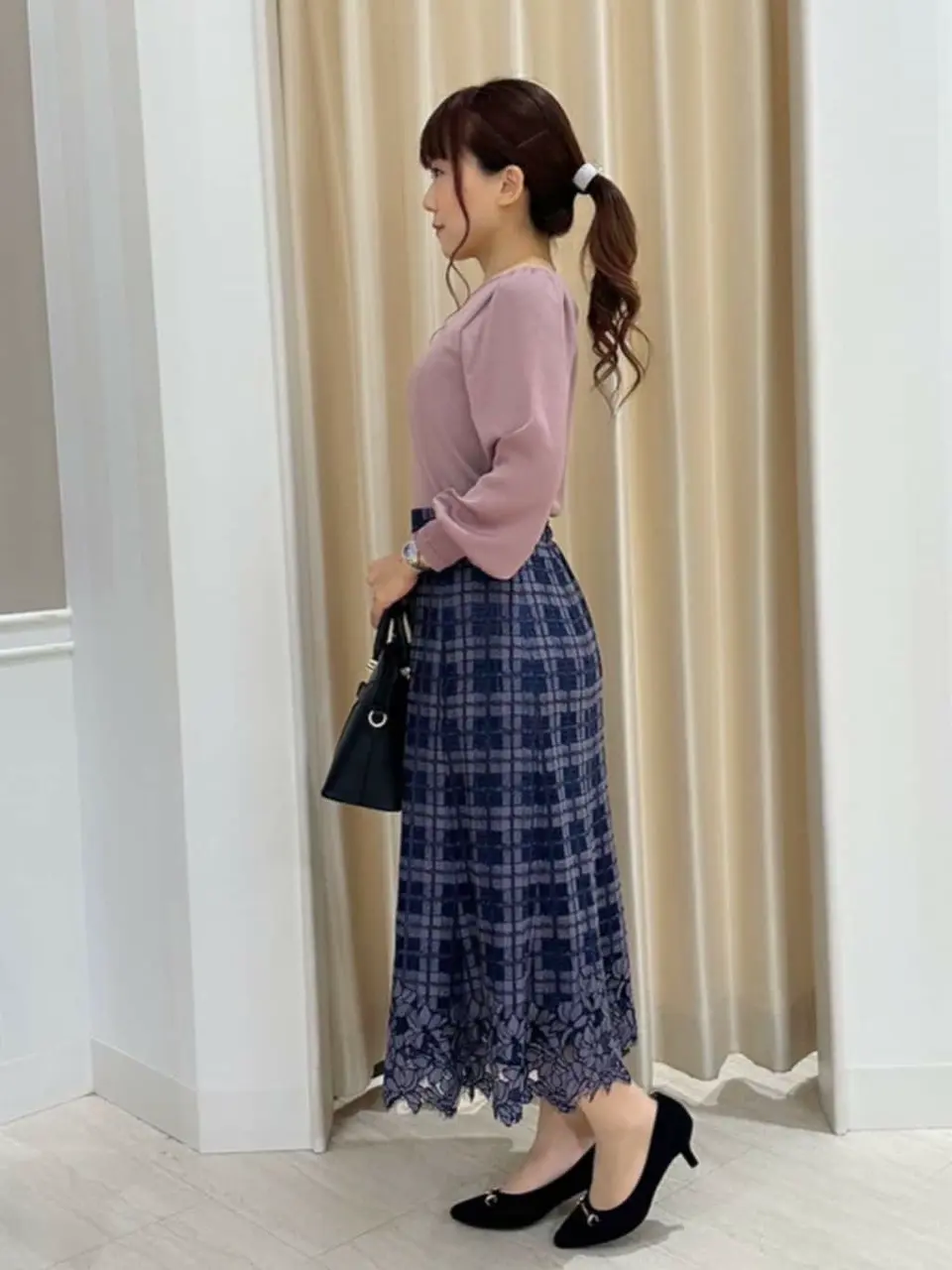 ANY SIS 丸川 コーディネート画像