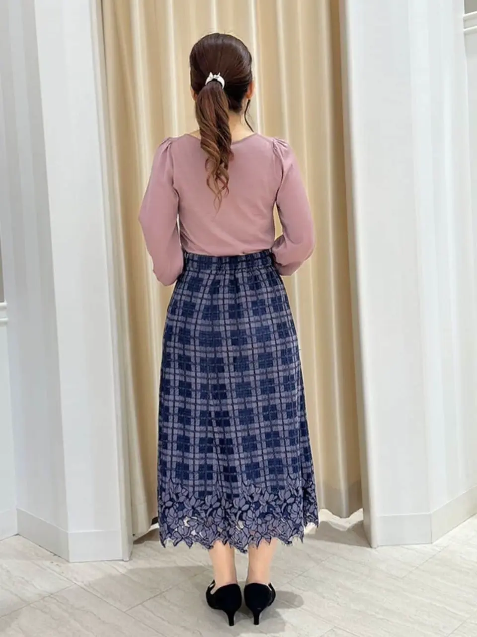 ANY SIS 丸川 コーディネート画像