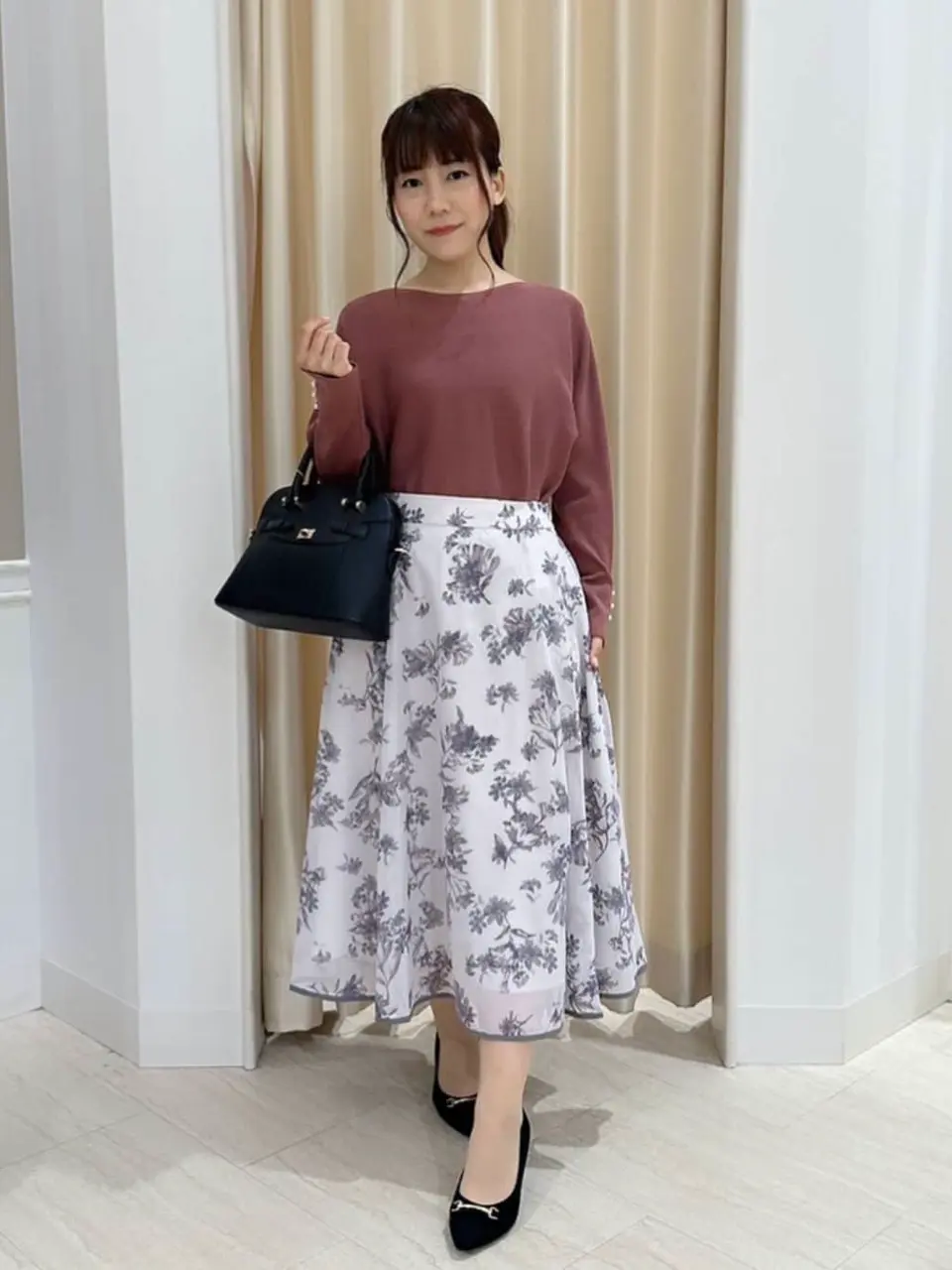 ANY SIS 丸川 コーディネート画像