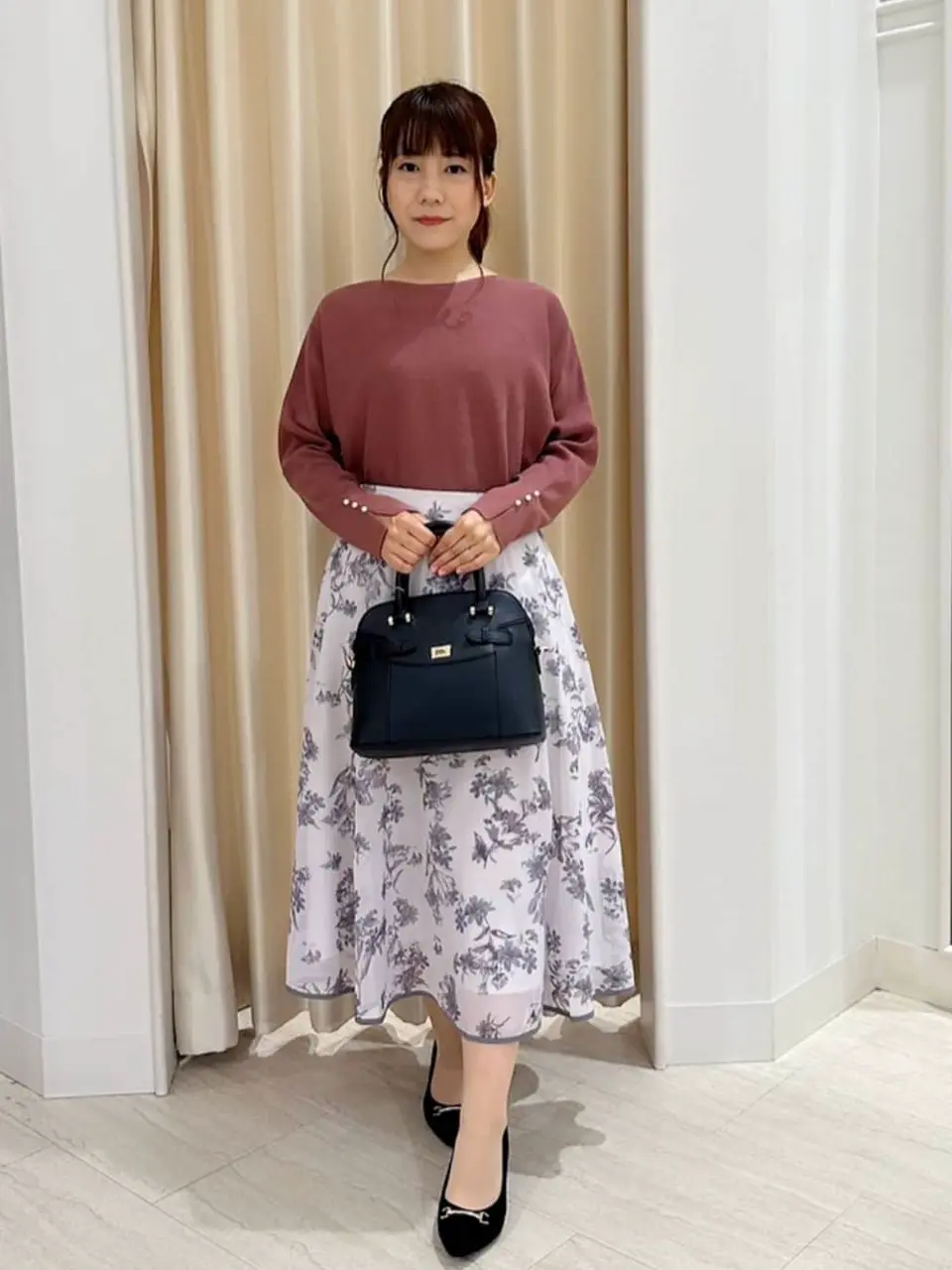 ANY SIS 丸川 コーディネート画像