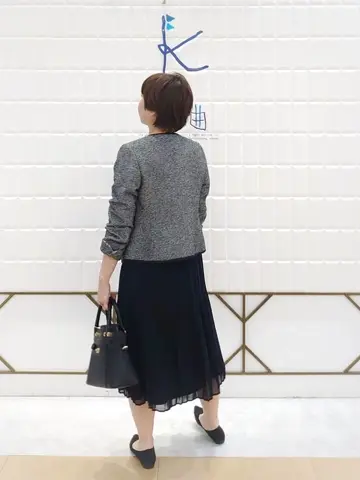 ANY SIS 井上 コーディネート画像