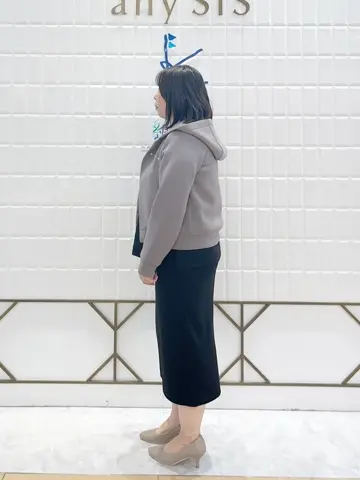 ANY SIS 西田 コーディネート画像