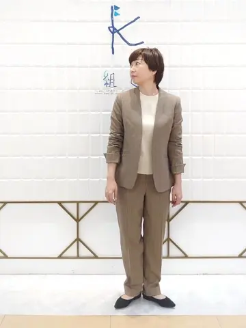 ANY SIS 井上 コーディネート画像