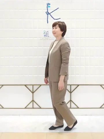 ANY SIS 井上 コーディネート画像