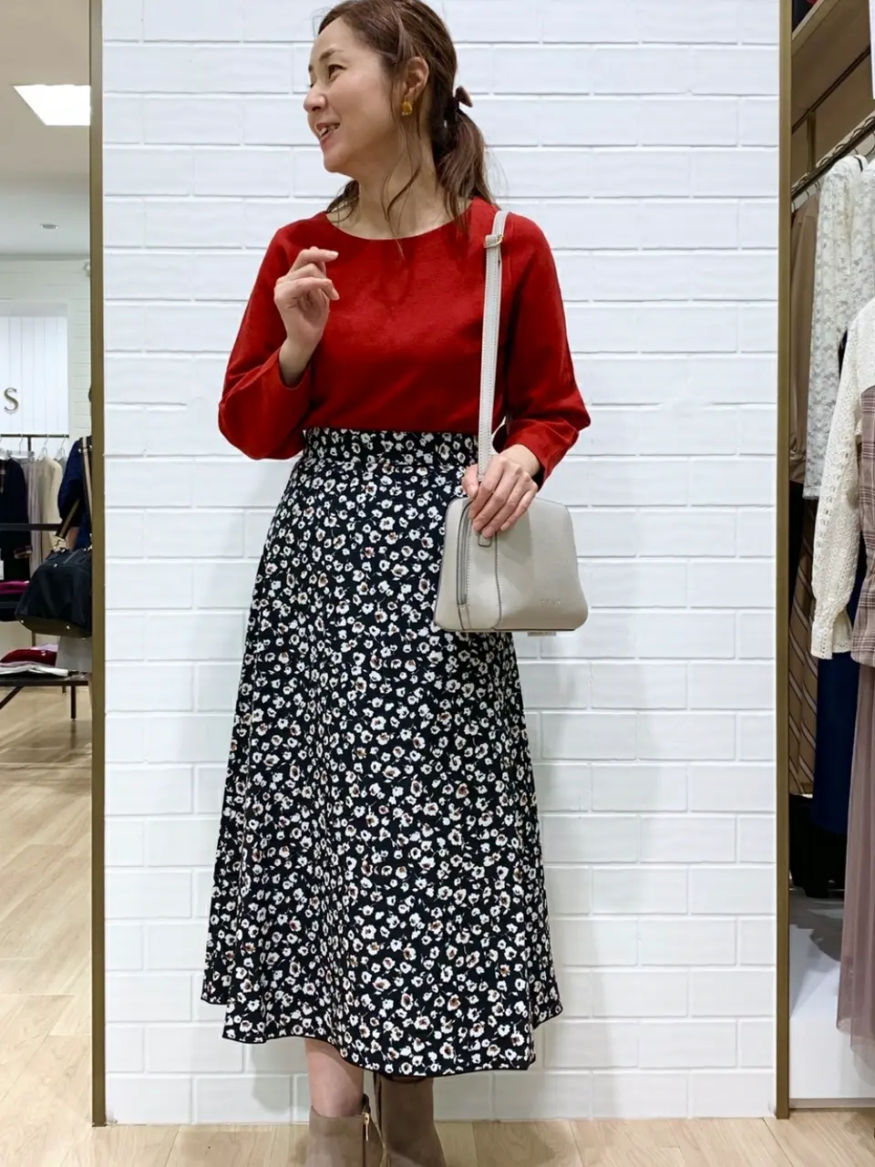 ANY SIS 中嶋 コーディネート画像