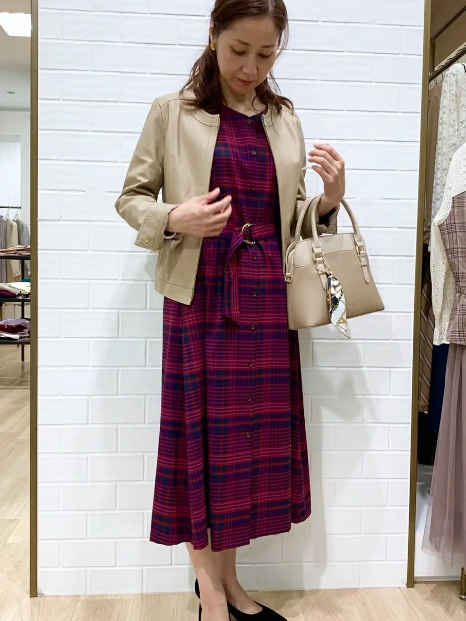 ANY SIS 中嶋 コーディネート画像