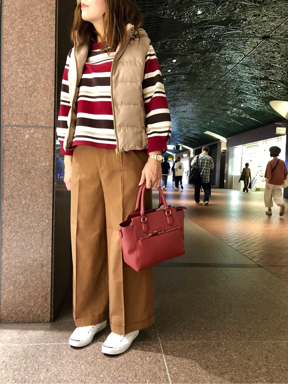  新崎　 コーディネート画像