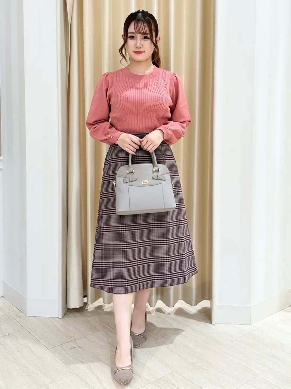 ANY SIS 本間 コーディネート画像