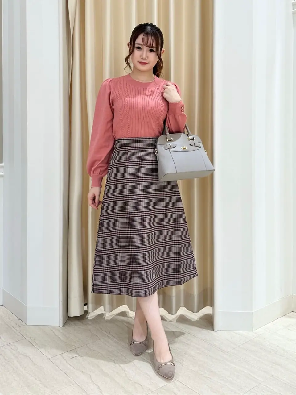 ANY SIS 本間 コーディネート画像