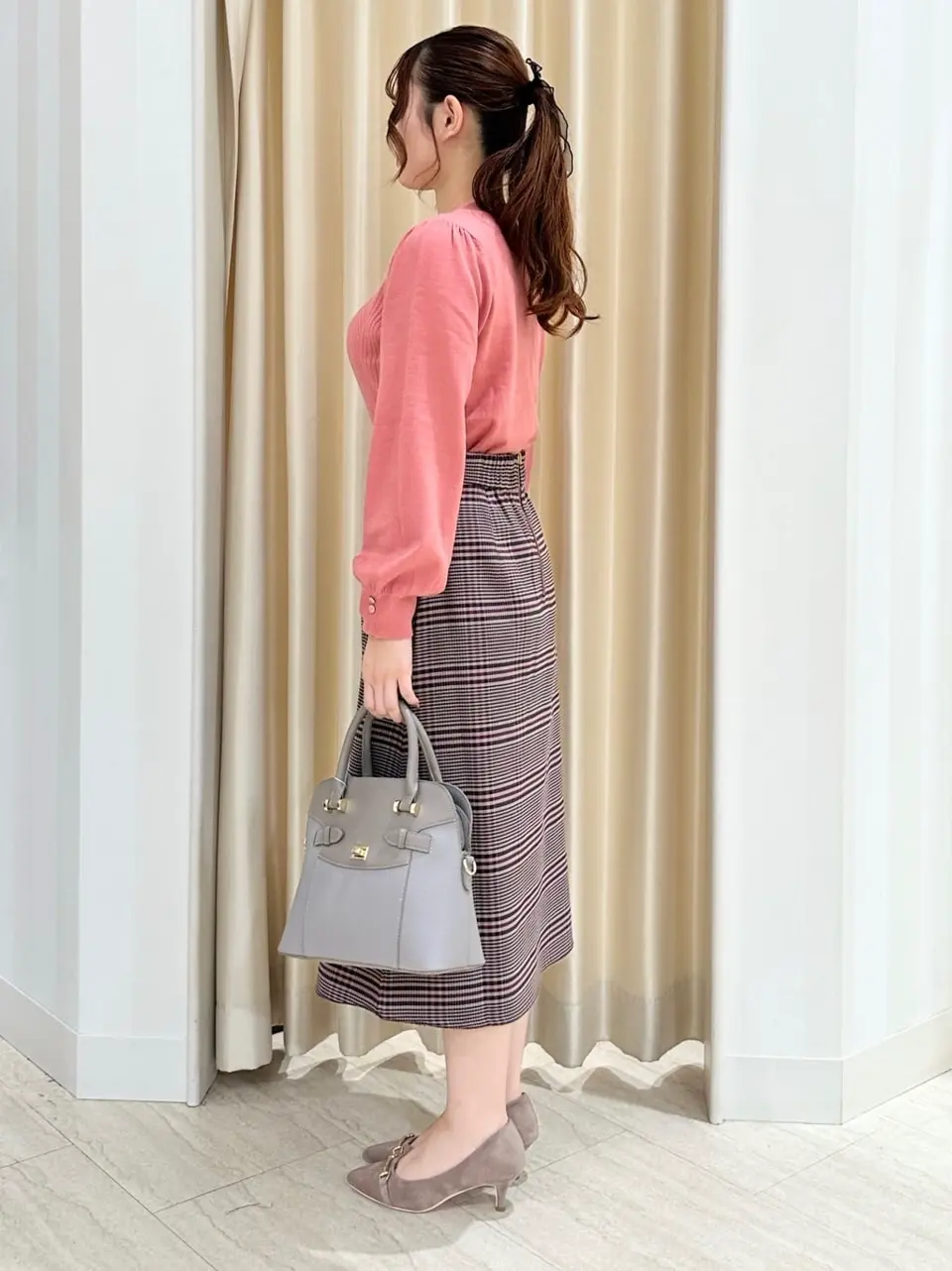 ANY SIS 本間 コーディネート画像