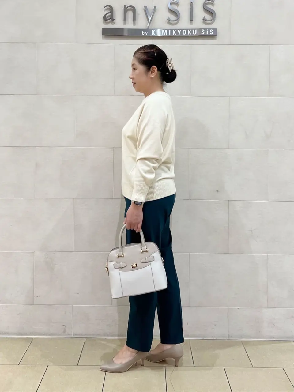 ANY SIS 今仲 コーディネート画像