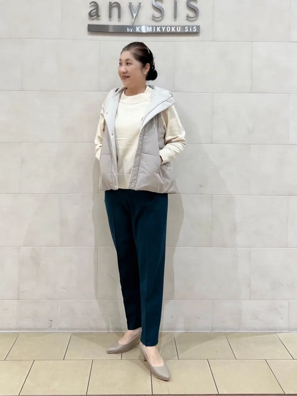 ANY SIS 今仲 コーディネート画像