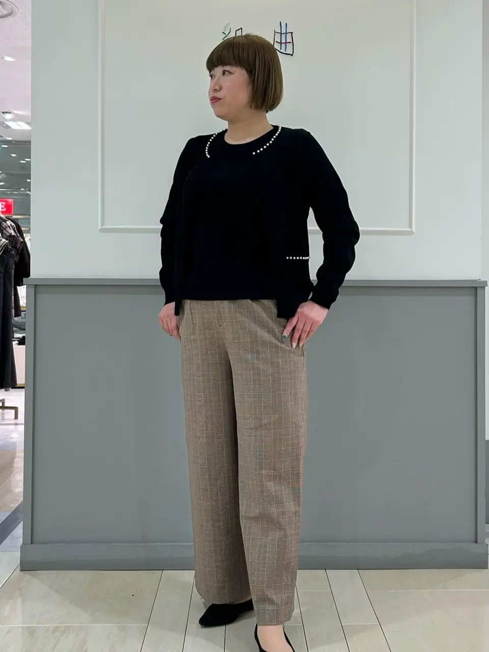 ANY SIS 堀部 コーディネート画像