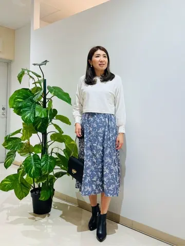 ANY SIS 石川 コーディネート画像