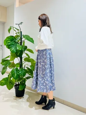 ANY SIS 石川 コーディネート画像