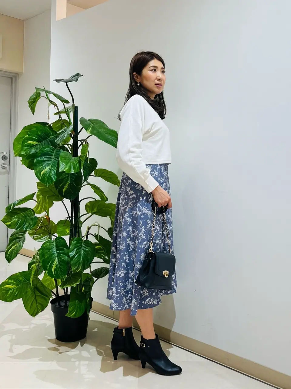 ANY SIS 石川 コーディネート画像