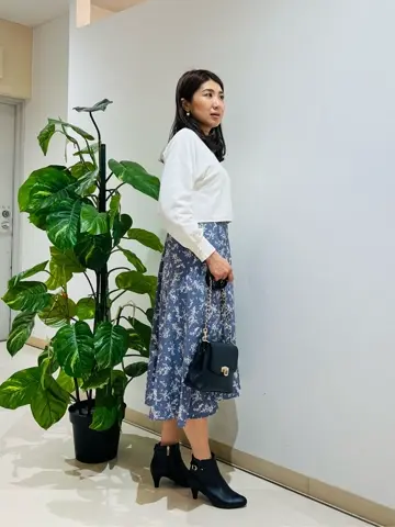 ANY SIS 石川 コーディネート画像