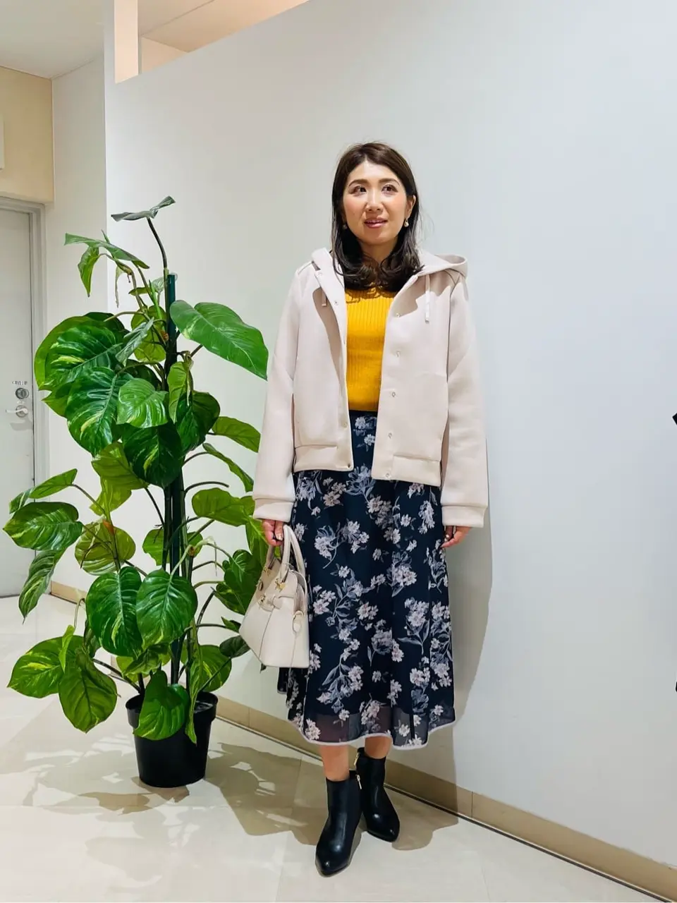 ANY SIS 石川 コーディネート画像