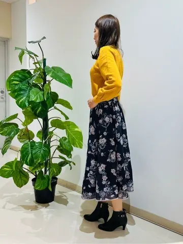 ANY SIS 石川 コーディネート画像