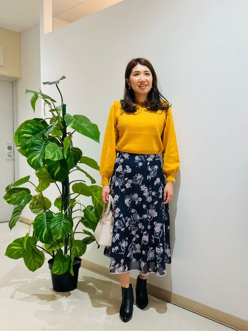 ANY SIS 石川 コーディネート画像