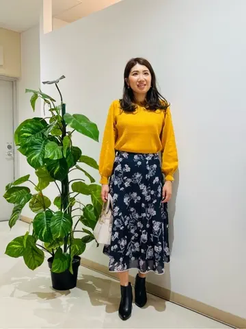 ANY SIS 石川 コーディネート画像