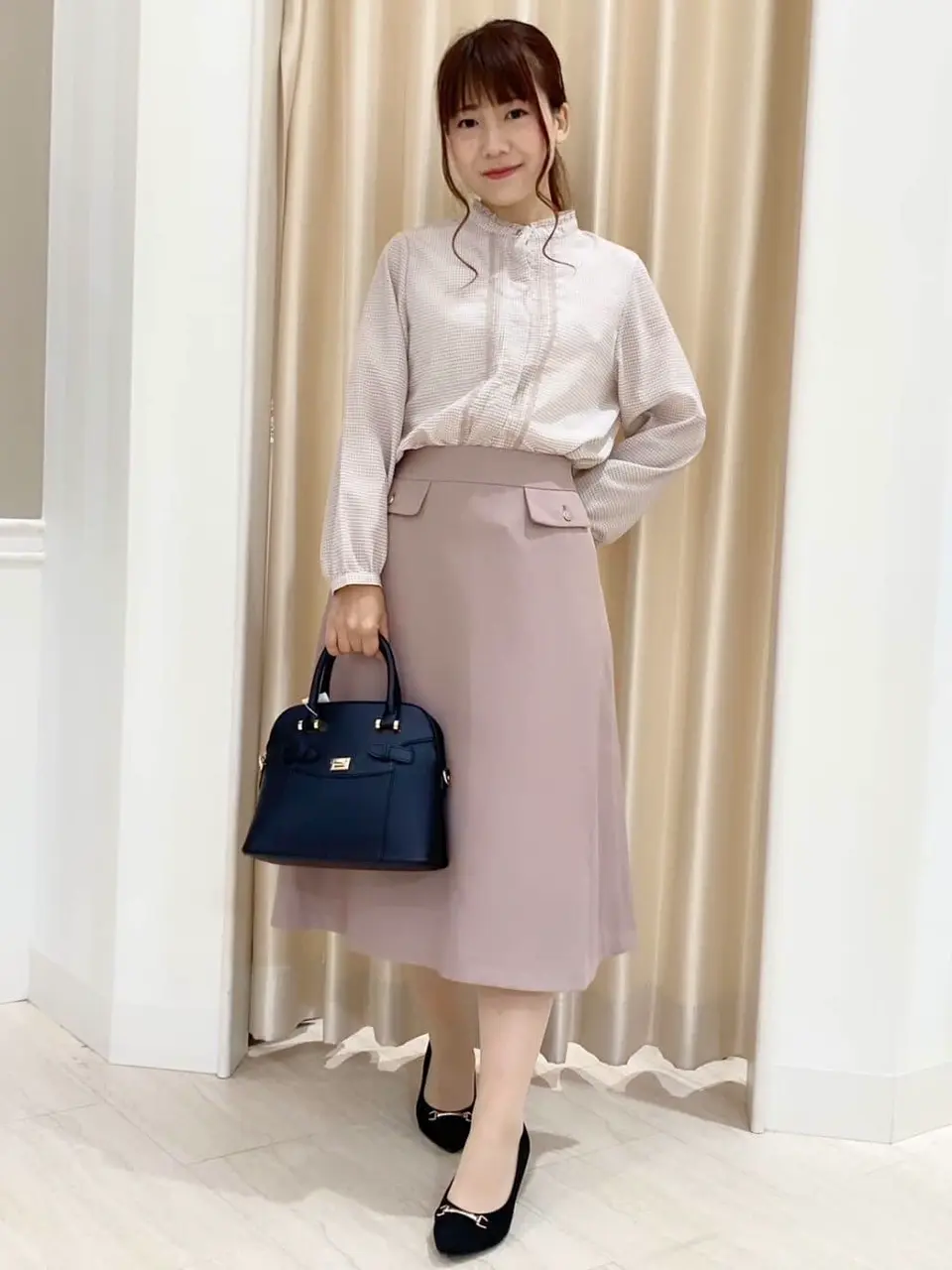 ANY SIS 丸川 コーディネート画像