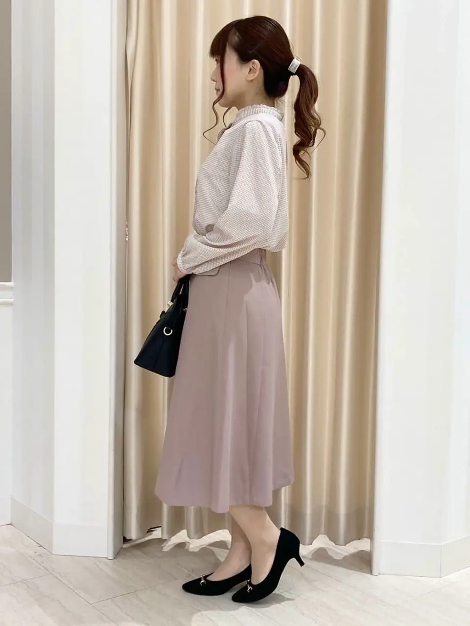 ANY SIS 丸川 コーディネート画像