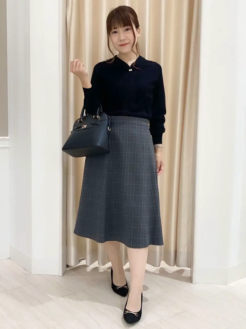 ANY SIS 丸川 コーディネート画像