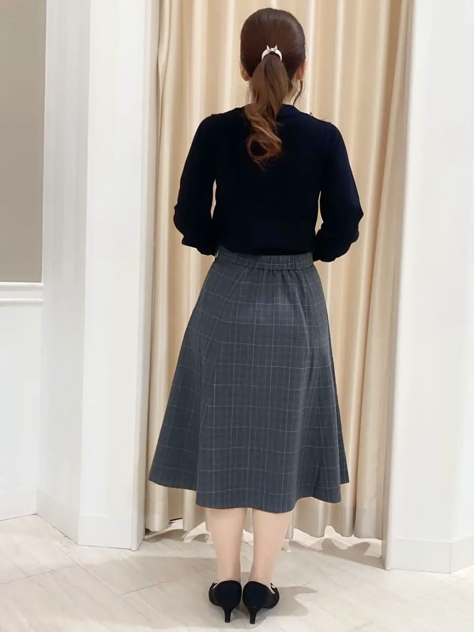 ANY SIS 丸川 コーディネート画像