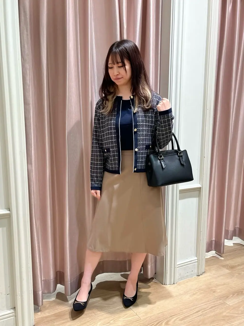  岩楯 コーディネート画像