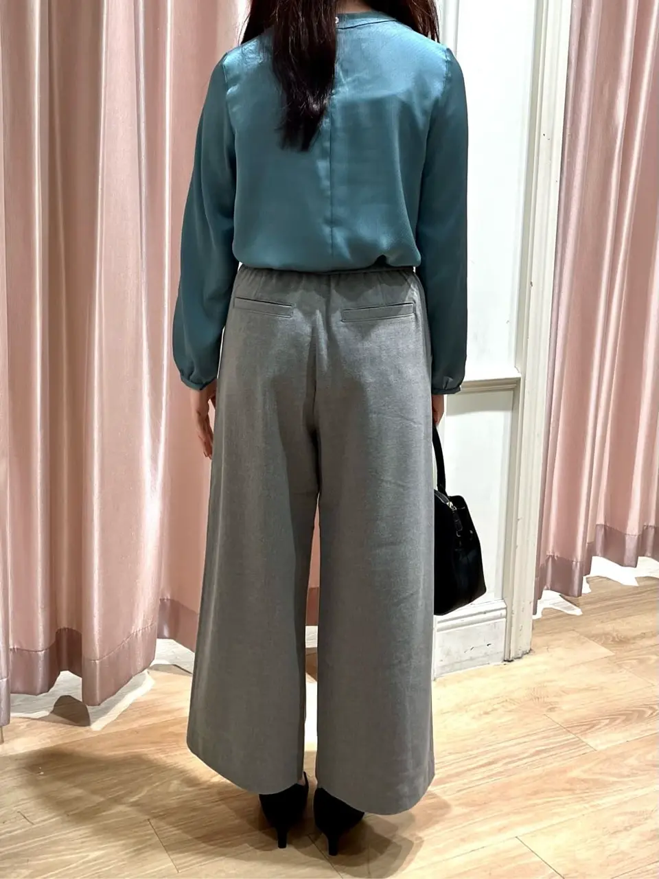 ANY SIS 岩楯 コーディネート画像