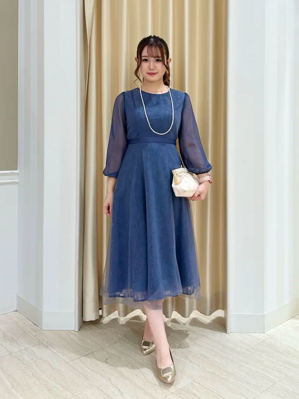 ANY SIS 本間 コーディネート画像