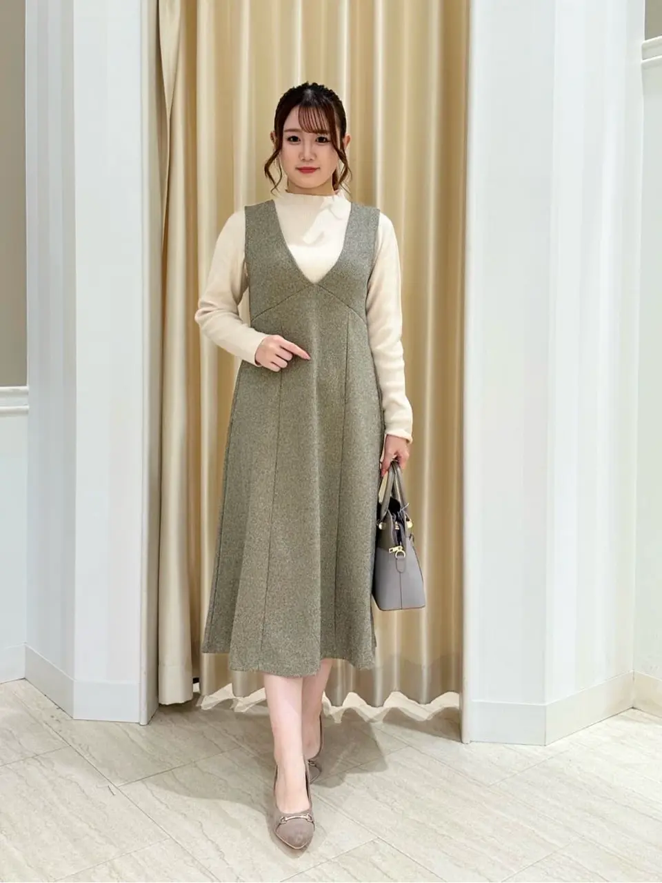 ANY SIS 本間 コーディネート画像