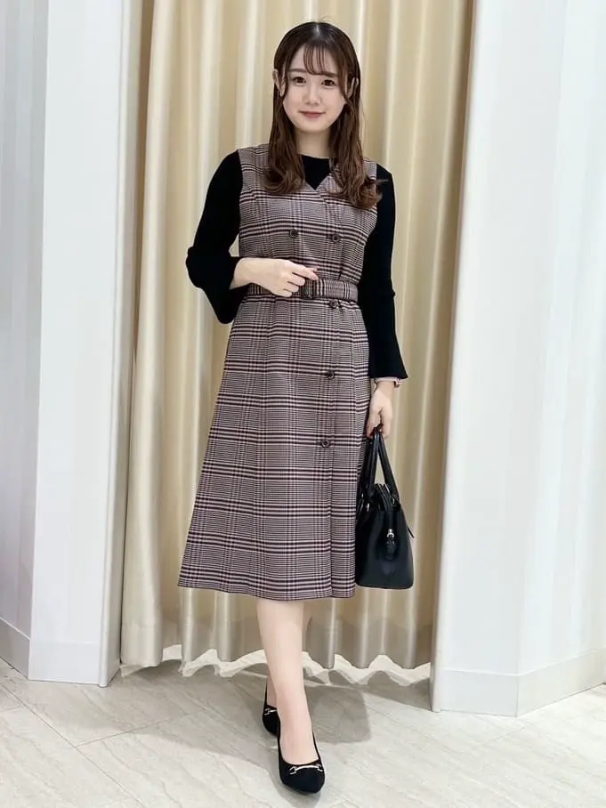 ANY SIS 本間 コーディネート画像