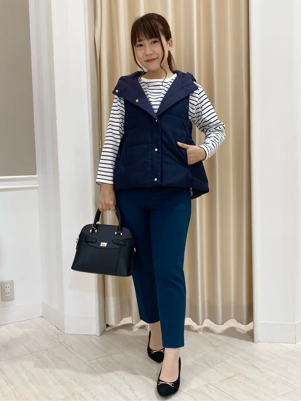 ANY SIS 丸川 コーディネート画像