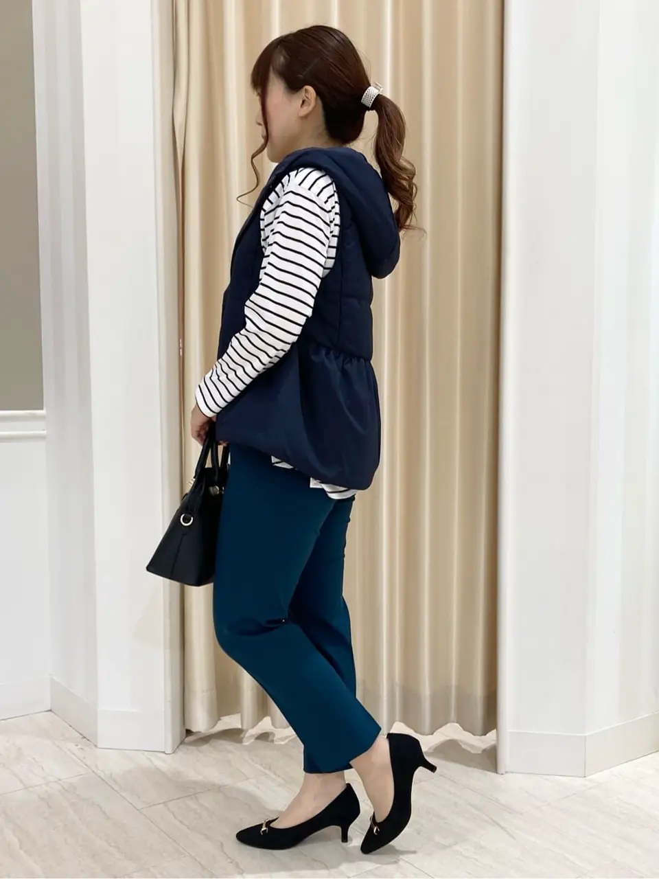 ANY SIS 丸川 コーディネート画像