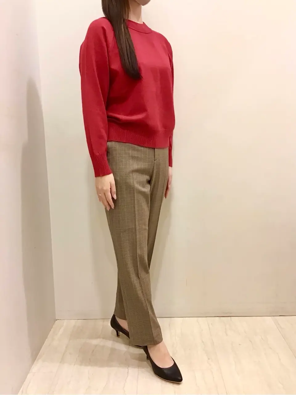 ANY SIS スタッフ コーディネート画像