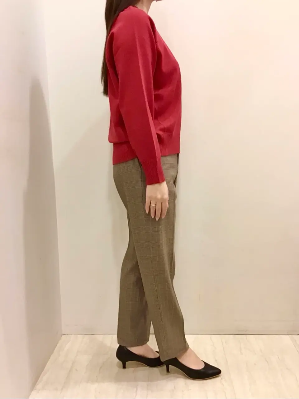 ANY SIS スタッフ コーディネート画像