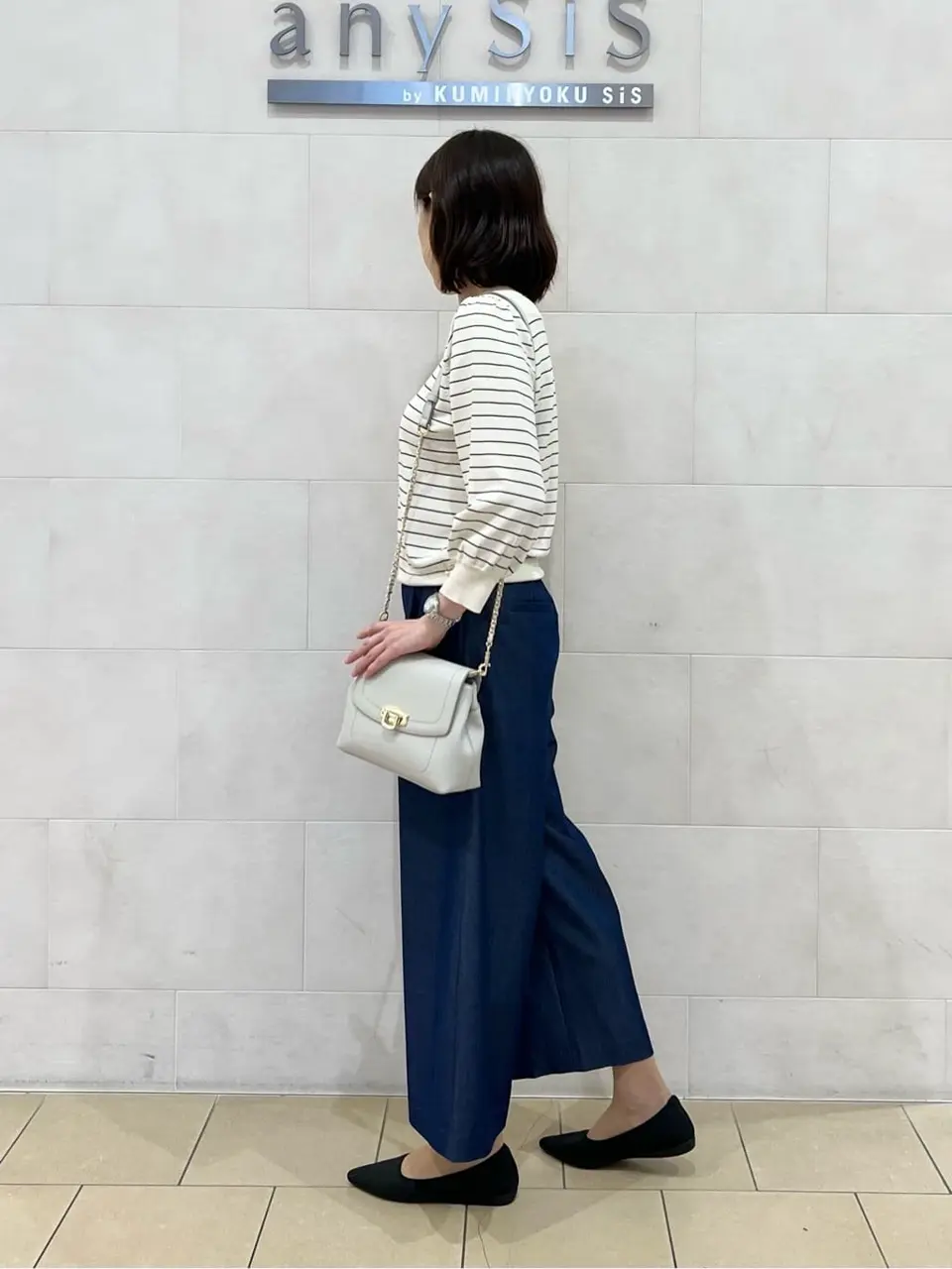 ANY SIS 髙橋 コーディネート画像