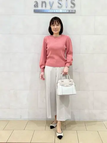 ANY SIS 髙橋 コーディネート画像