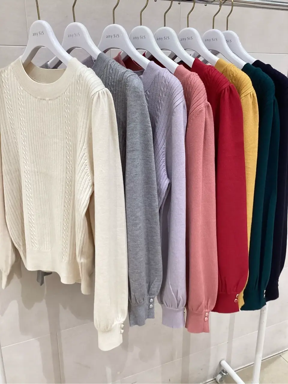 ANY SIS 髙橋 コーディネート画像