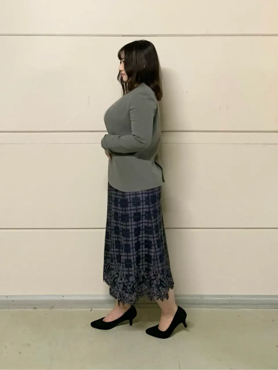 ANY SIS スタッフ コーディネート画像