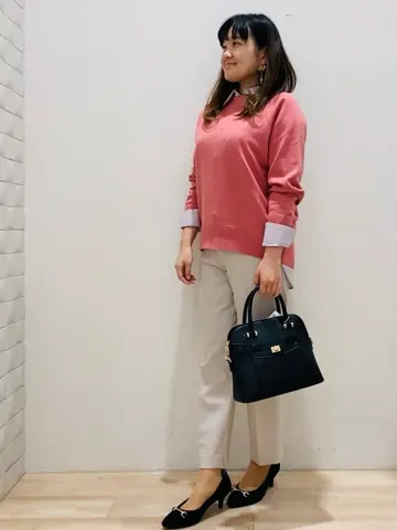 ANY SIS 川根　彩 コーディネート画像